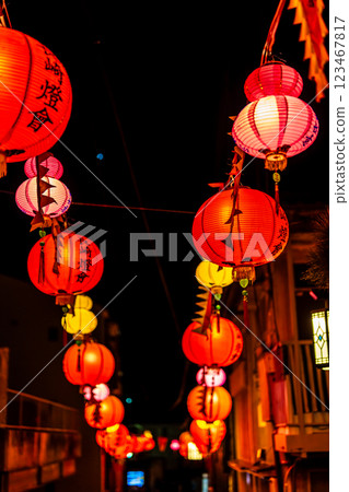 Nagasaki Lantern Festival 2025 Chinese Residence Site [Nagasaki City] 123467817