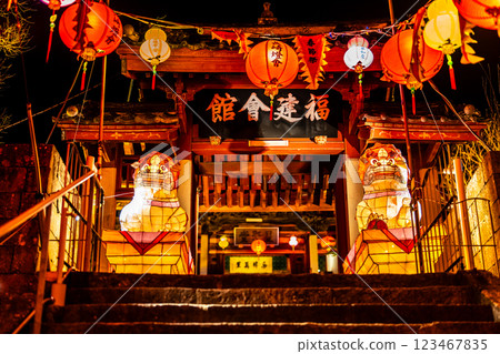 Nagasaki Lantern Festival 2025 Chinese Residence Site [Nagasaki City] 123467835