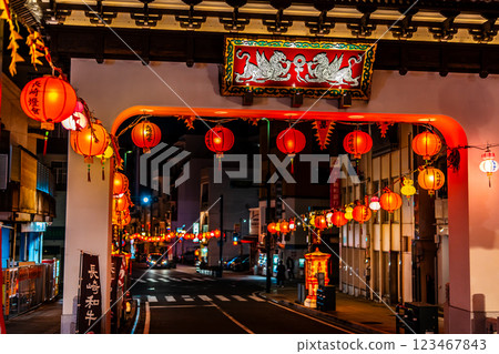 Nagasaki Lantern Festival 2025 Chinese Residence Site [Nagasaki City] 123467843