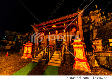 Nagasaki Lantern Festival 2025 Chinese Residence Site [Nagasaki City] 123467848