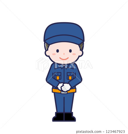 Firefighter/Male 01 123467923