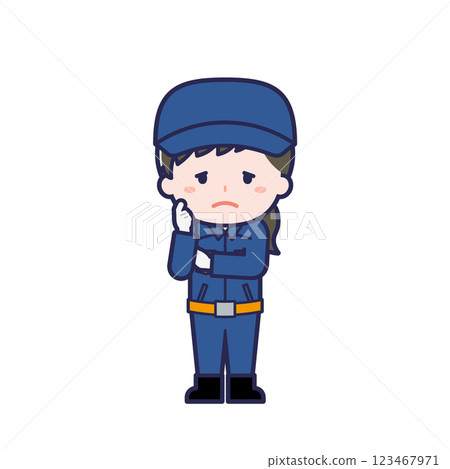消防員/女性 19 消防員/女性 19 123467971