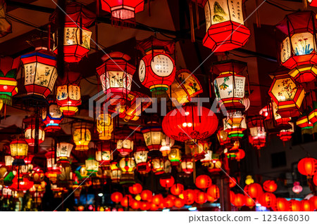 Nagasaki Lantern Festival 2025 Central Park [Nagasaki City] 123468030