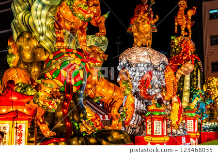 Nagasaki Lantern Festival 2025 Central Park [Nagasaki City] 123468035