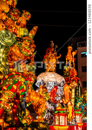 Nagasaki Lantern Festival 2025 Central Park [Nagasaki City] 123468036