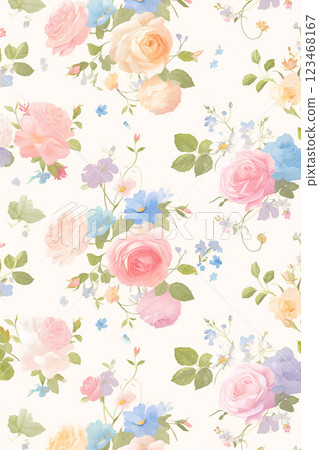 玫瑰花束背景 玫瑰花束背景 123468167