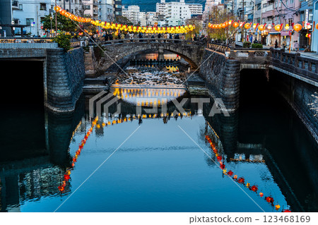 長崎燈籠節2025 中島川 [長崎市] 123468169