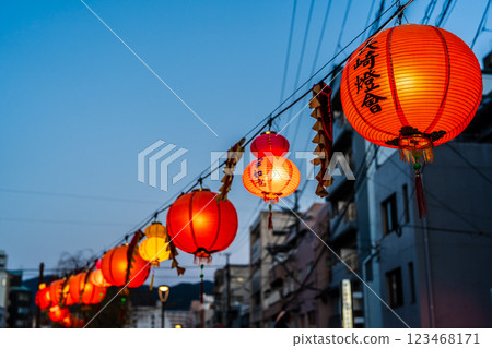 長崎燈籠節2025 中島川 [長崎市] 123468171