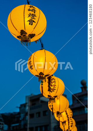 Nagasaki Lantern Festival 2025 Nakajima River [Nagasaki City] 123468180