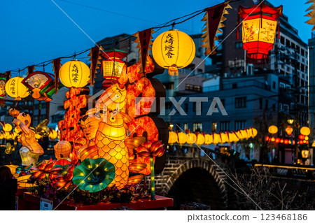 Nagasaki Lantern Festival 2025 Nakajima River [Nagasaki City] 123468186