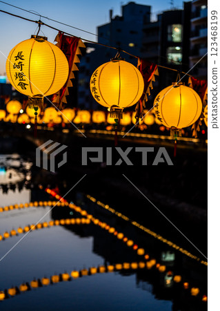 Nagasaki Lantern Festival 2025 Nakajima River [Nagasaki City] 123468199
