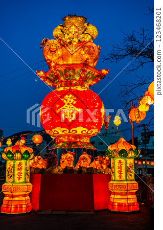 Nagasaki Lantern Festival 2025 Nakajima River [Nagasaki City] 123468201