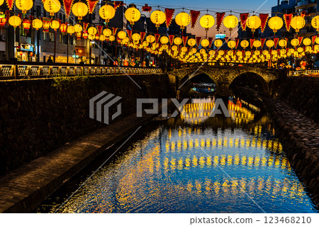 Nagasaki Lantern Festival 2025 Nakajima River [Nagasaki City] 123468210