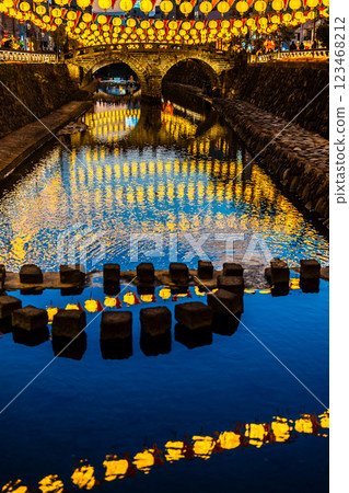 Nagasaki Lantern Festival 2025 Nakajima River [Nagasaki City] 123468212