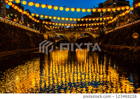 長崎燈籠節2025 中島川 [長崎市] 123468226