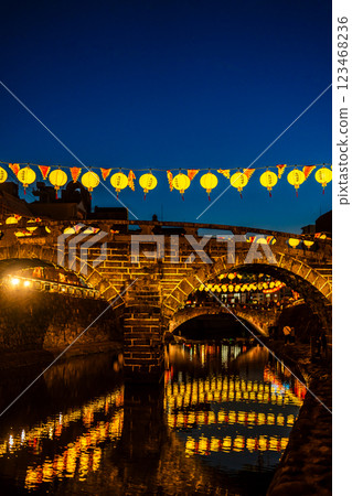 Nagasaki Lantern Festival 2025 Nakajima River [Nagasaki City] 123468236