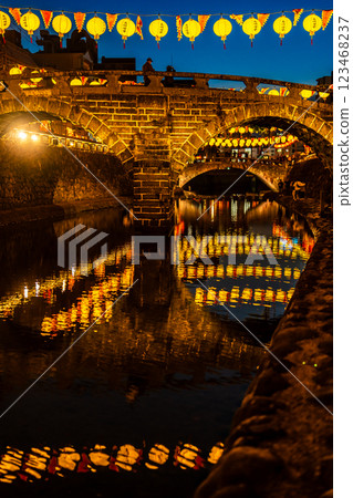 Nagasaki Lantern Festival 2025 Nakajima River [Nagasaki City] 123468237