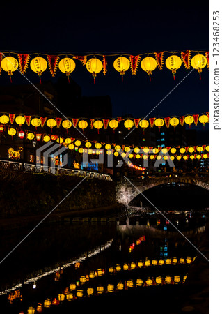 Nagasaki Lantern Festival 2025 Nakajima River [Nagasaki City] 123468253