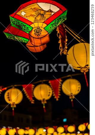 Nagasaki Lantern Festival 2025 Nakajima River [Nagasaki City] 123468259