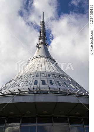Jested telecommunication transmitter tower, Liberec, Czech Republic 123468482