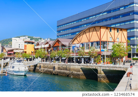 Nagasaki Dejima Wharf Nagasaki Dejima Wharf 123468574