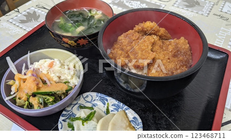 來源炸肉排碗 來源炸肉排碗 123468711