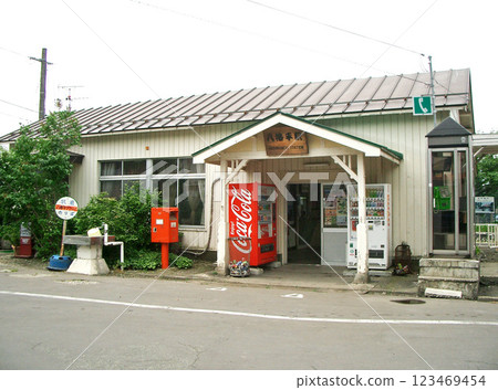 The old station building of Hachimantai Station on the JR Hanawa Line (Kazuno City, Akita Prefecture) The old station building of Hachimantai Station on the JR Hanawa Line (Kazuno City, Akita Prefecture) 123469454