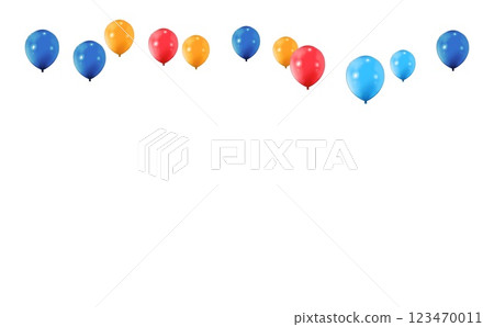 Colorful balloons ② Colorful balloons ② 123470011