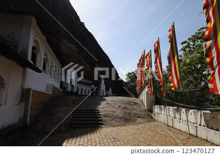 朗吉里丹布勒石窟寺（斯里蘭卡） 123470127