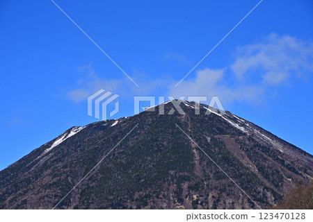 Nikko Manzan Mountain peak 123470128