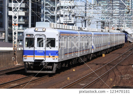 [Nankai] 7100 Series Airport Express (Nankai Main Line: Shin-Imamiya - Tengachaya) 123470181