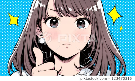 Young woman showing thumbs up to show approval Young woman showing thumbs up to show approval 123470316