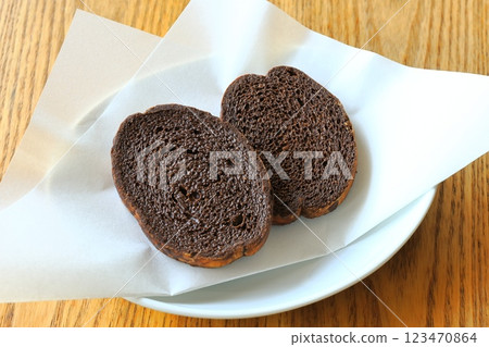 Chocolate rusk Chocolate rusk 123470864