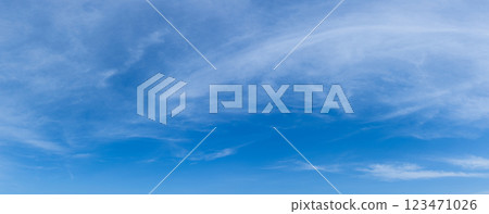 Blue sky background with tiny clouds. Cloudscape - Blue sky and white clouds. Clouds with blue sky Blue sky background with tiny clouds. Cloudscape - Blue sky and white clouds. Clouds with blue sky 123471026