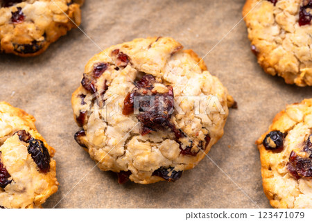 Cranberry Oatmeal Cookies Cranberry Oatmeal Cookies 123471079
