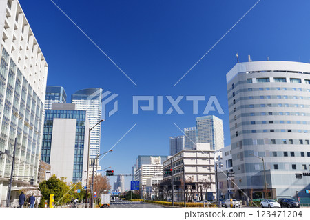 東京灣地區：晴海城市景觀 123471204