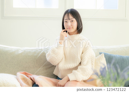 Young lady portrait Young lady portrait 123472122