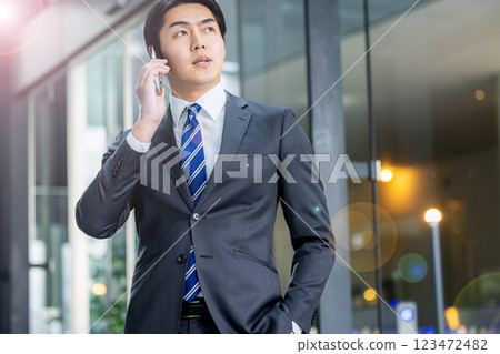 Sumaho businessman 123472482