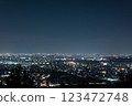 Night view of Nagoya 123472748