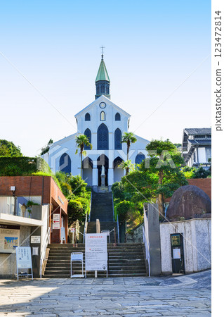 長崎大浦天主教堂 長崎大浦天主教堂 123472814