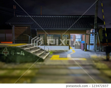舊車站大樓（富山地方鐵道立山線寺田站） 123472837