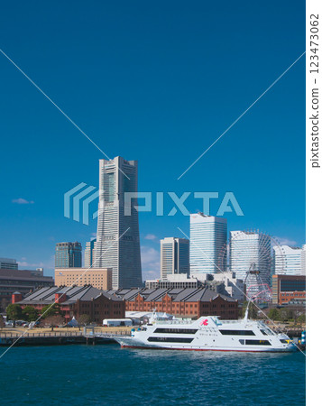 Minato Mirai cityscape seen from Osanbashi Pier (February 2025) Minato Mirai cityscape seen from Osanbashi Pier (February 2025) 123473062