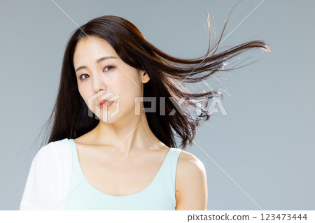 Female hair image Female hair image 123473444