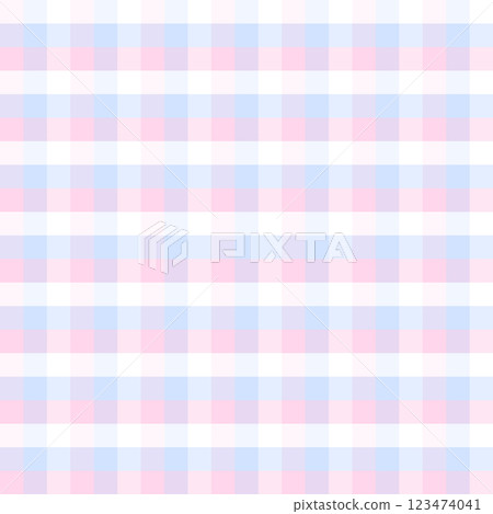 Soft Pastel Pink and Blue Gingham Checkered Seamless Pattern for Cute and Minimalist Designs, Pastel pink and blue gingham check seamless pattern Soft Pastel Pink and Blue Gingham Checkered Seamless Pattern for Cute and Minimalist Designs, Pastel pink and blue gingham check seamless pattern 123474041