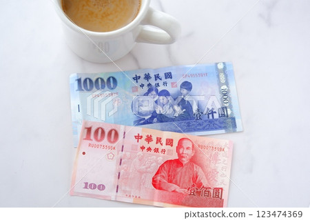 Currency of the Republic of China (Taiwan), banknotes of the New Taiwan Dollar TWD 123474369