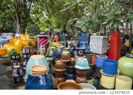 THAILAND RATCHABURI POTTERY CERAMICS SHOP 123474635