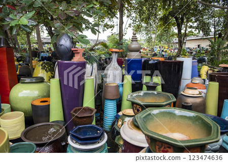 THAILAND RATCHABURI POTTERY CERAMICS SHOP 123474636