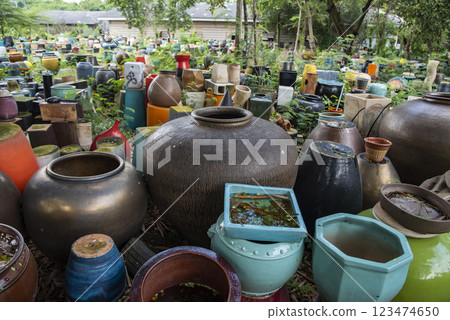 THAILAND RATCHABURI POTTERY CERAMICS SHOP 123474650