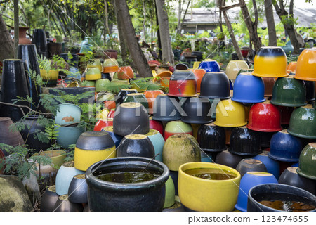 THAILAND RATCHABURI POTTERY CERAMICS SHOP 123474655