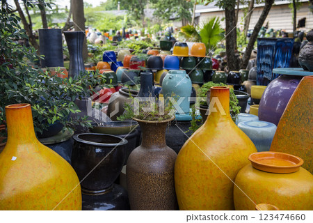 THAILAND RATCHABURI POTTERY CERAMICS SHOP 123474660